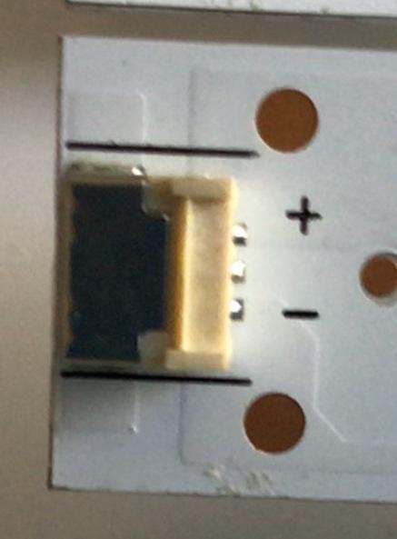 KIT DE LED'D PARA TV INSIGNIA (5 PIEZAS) / NUMERO DE PARTE LB-DM3030-GJBBY555X9BB19-2-T / 210BZ09D0B33LBMCBX / 55BB19-1-CKD / 29T2T35HEJ7N / 29T2T35HEJ7N / 44T4T36GELAN / MODELO NS-55DF710NA21 - Imagen 2
